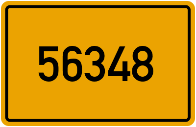 PLZ 56348