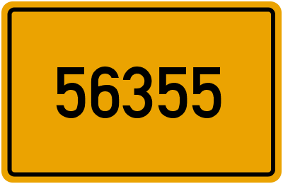 PLZ 56355