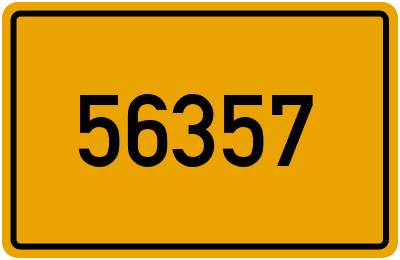 PLZ 56357