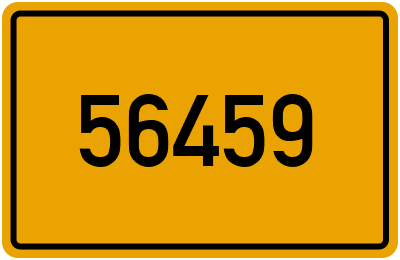 PLZ 56459