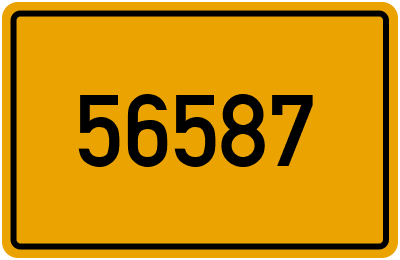 PLZ 56587