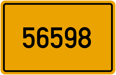 PLZ 56598