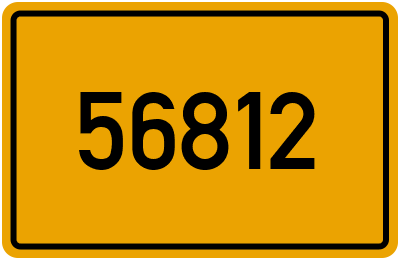 PLZ 56812