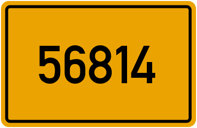 PLZ 56814