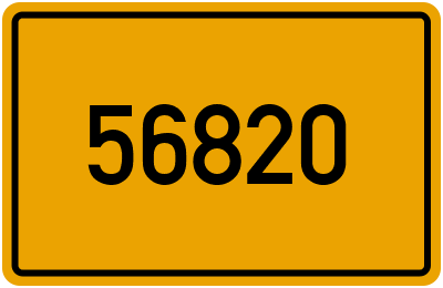 PLZ 56820