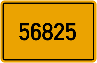PLZ 56825