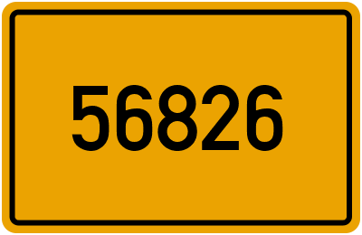 PLZ 56826