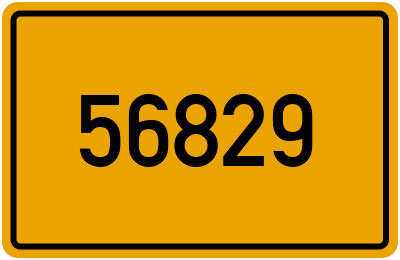 PLZ 56829