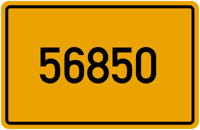 PLZ 56850