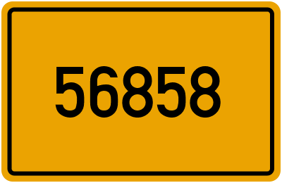 PLZ 56858