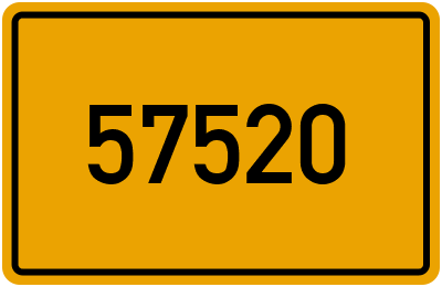 PLZ 57520