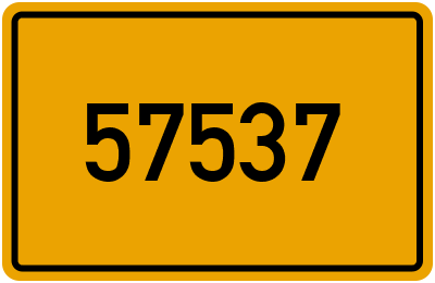 PLZ 57537