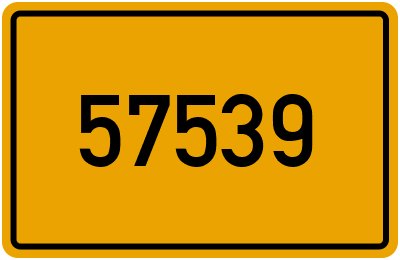 PLZ 57539