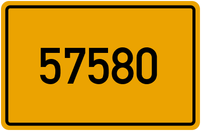 PLZ 57580