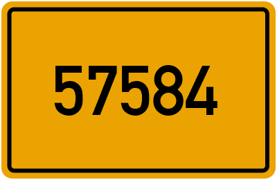 PLZ 57584