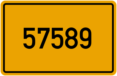 PLZ 57589