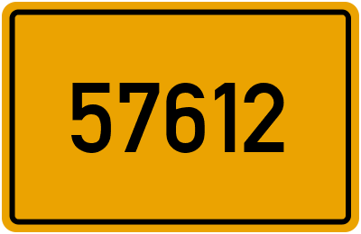 PLZ 57612