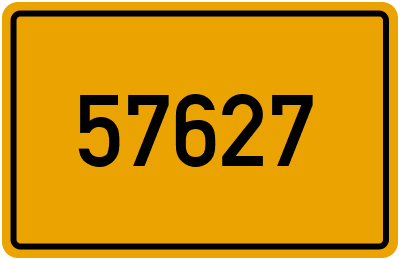 PLZ 57627