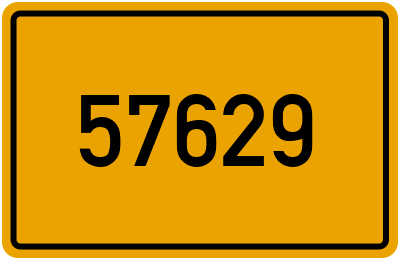PLZ 57629