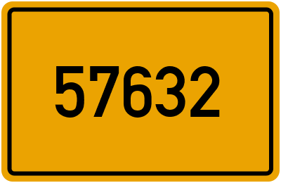 PLZ 57632