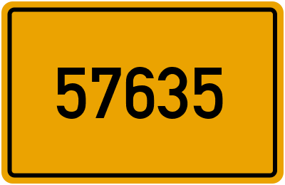 PLZ 57635