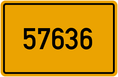 PLZ 57636