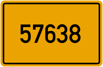 PLZ 57638