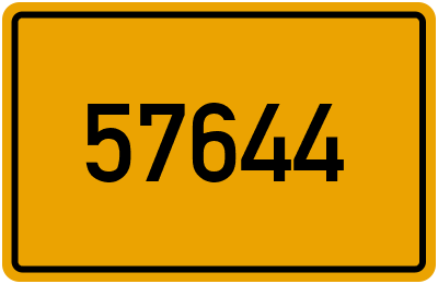 PLZ 57644