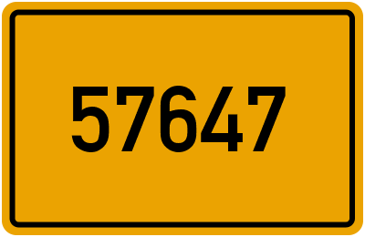 PLZ 57647