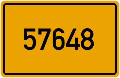PLZ 57648