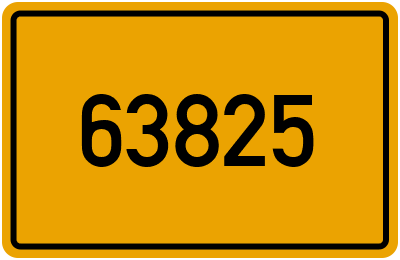 PLZ 63825