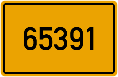 PLZ 65391
