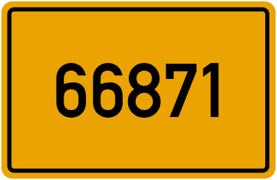 PLZ 66871