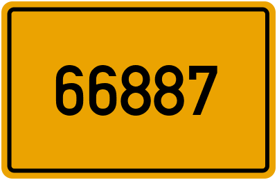PLZ 66887