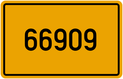 PLZ 66909