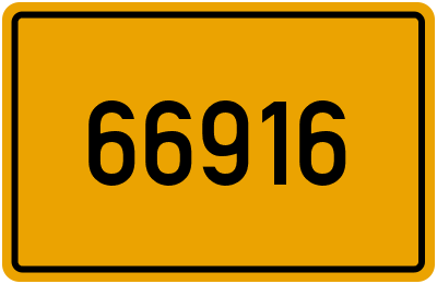 PLZ 66916
