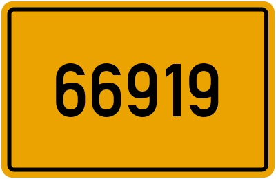 PLZ 66919