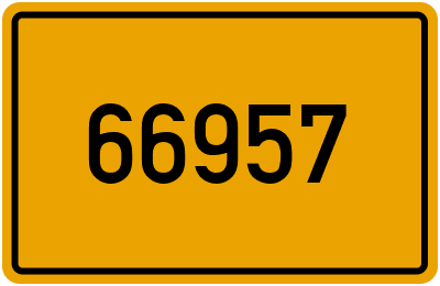 PLZ 66957