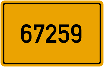 PLZ 67259