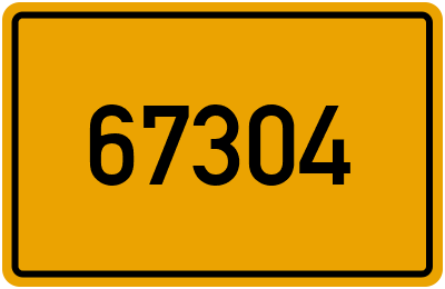 PLZ 67304