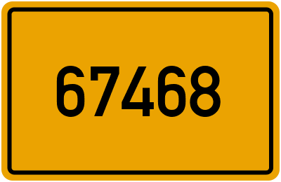 PLZ 67468