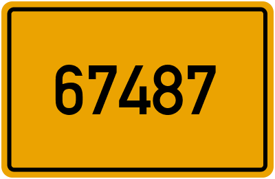 PLZ 67487