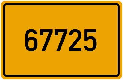 PLZ 67725