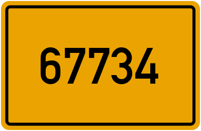 PLZ 67734
