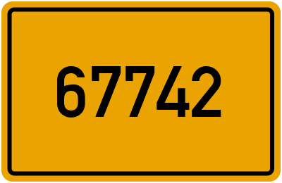 PLZ 67742