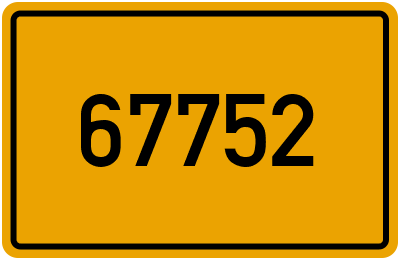 PLZ 67752