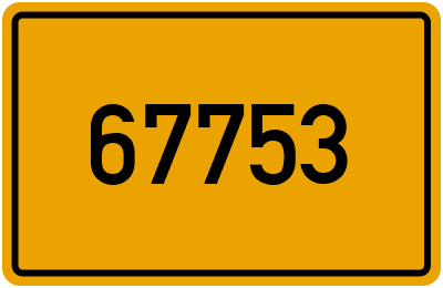 PLZ 67753