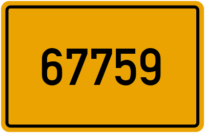PLZ 67759