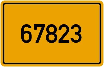 PLZ 67823