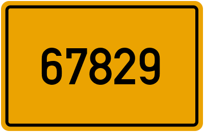 PLZ 67829